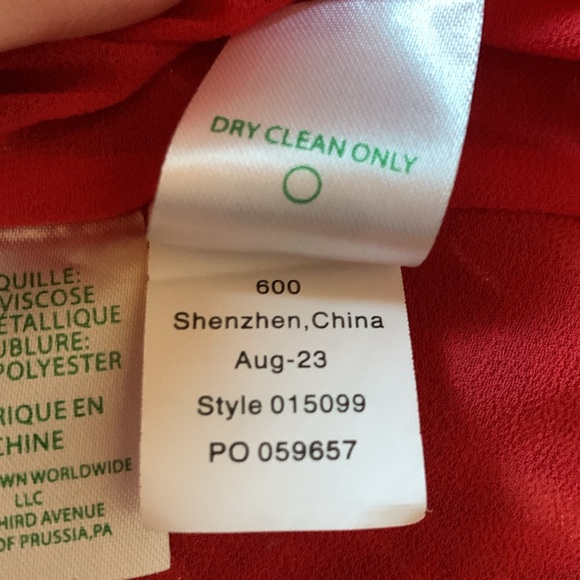 Lilly Pulitzer womens blouse summer fall size 14 runs small preppy floral event - Picture 12 of 12